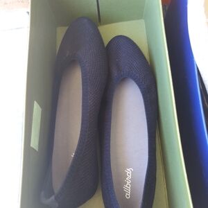 Allbirds Women's Black Knit Loafers